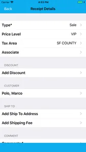 FoundryLogic Retail Mobile POS screenshot 1