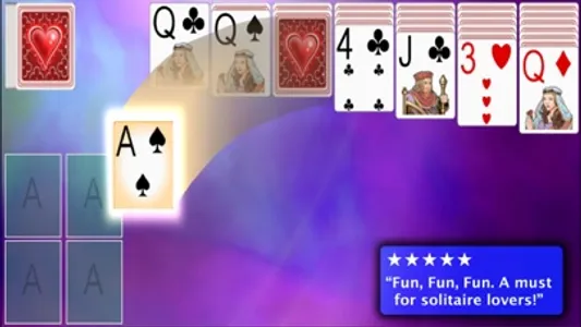 Magical Solitaire Free! screenshot 0