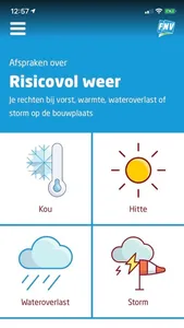 FNV Bouw App screenshot 4