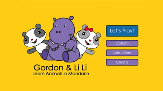 Gordon and Li Li Learn Animals screenshot 0