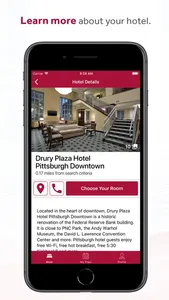 Drury Hotels screenshot 1