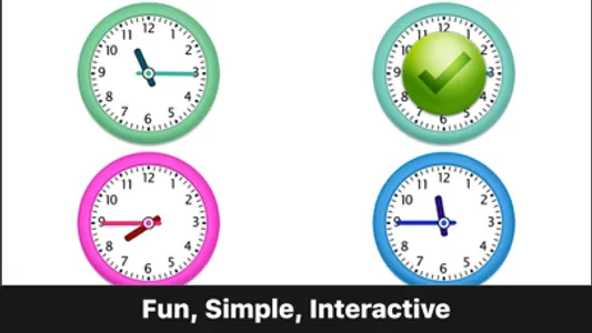 Telling Time - The Easy Way screenshot 2