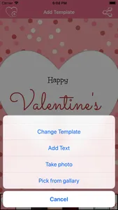 Valentine Greeting screenshot 1