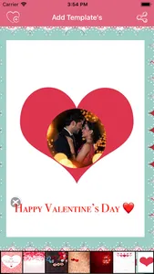 Valentine Greeting screenshot 2