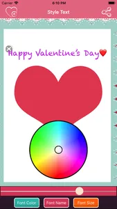 Valentine Greeting screenshot 3