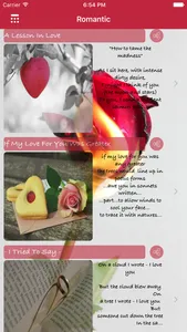 Love Romentic Poems screenshot 1