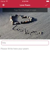 Love Romentic Poems screenshot 2