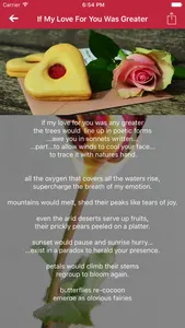 Love Romentic Poems screenshot 3
