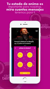 Emisora Radio Tiempo screenshot 3