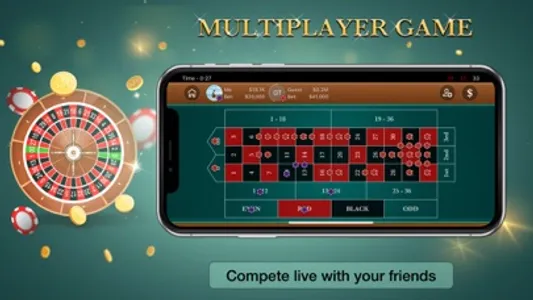 Roulette 42 screenshot 2