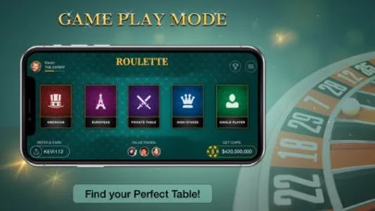 Roulette 42 screenshot 3