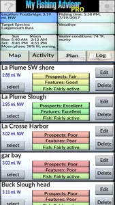 My Fishing Advisor screenshot 2