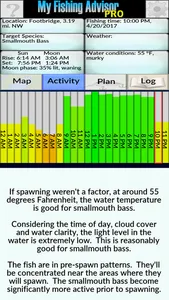 My Fishing Advisor screenshot 3