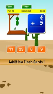 Addition Flash Cards ! screenshot 1