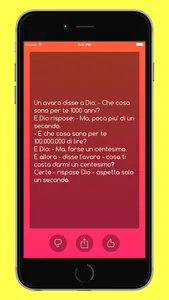 iBarzellette - Migliaia di barzellette per tutti! screenshot 2