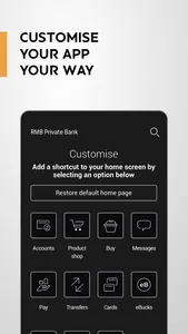 RMB Private Bank App screenshot 6