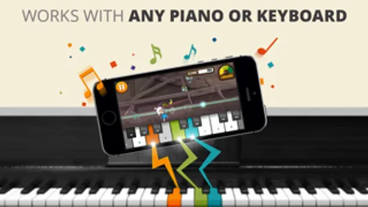 Piano Dust Buster by JoyTunes screenshot 1