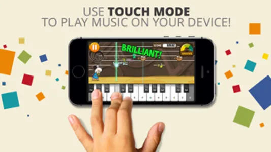 Piano Dust Buster by JoyTunes screenshot 2