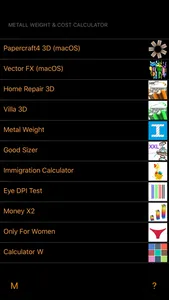 Metal Weight & Cost Calculator screenshot 4