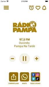 Rádio Pampa - 97,5 FM screenshot 0