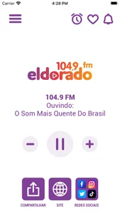 Rádio Eldorado - 104,9 FM screenshot 0