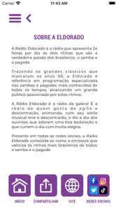 Rádio Eldorado - 104,9 FM screenshot 1