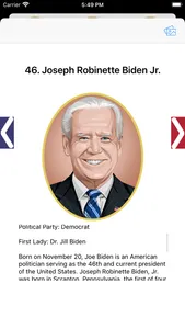 The U.S. Presidents Quiz screenshot 1