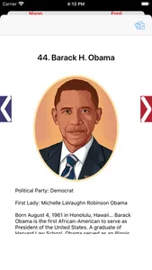 The U.S. Presidents Quiz screenshot 3