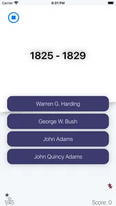 The U.S. Presidents Quiz screenshot 7