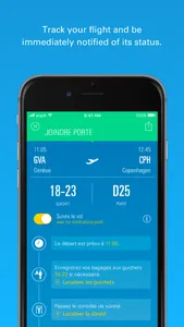 Genève Aéroport (GVA) screenshot 2