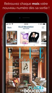 ELLE Décoration Magazine screenshot 0