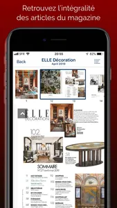 ELLE Décoration Magazine screenshot 2