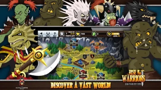 Rise of the Warriors screenshot 2