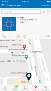 Banco Caja Social Móvil screenshot 2