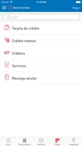 Banco Caja Social Móvil screenshot 4