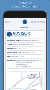 Advisor Swiss Insurance screenshot 4