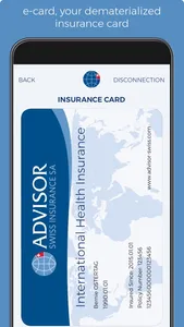 Advisor Swiss Insurance screenshot 5