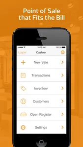 Cashier | Point of Sale (POS) Register screenshot 0