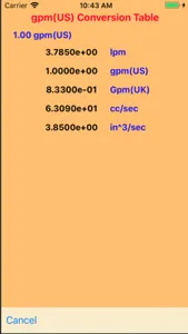 SI To USCS unit Conversion screenshot 2