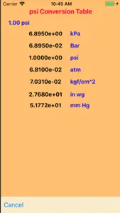 SI To USCS unit Conversion screenshot 4