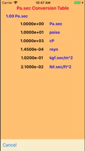 SI To USCS unit Conversion screenshot 6