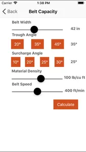 ConveyCalc screenshot 3