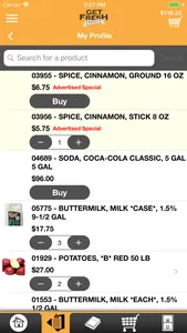 Get Fresh Produce Checkout screenshot 1