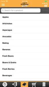 Get Fresh Produce Checkout screenshot 2