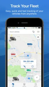 mobileMAP screenshot 1