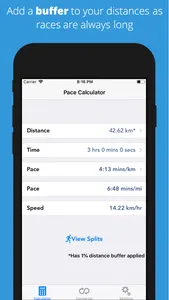 Pace Calculator screenshot 5