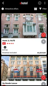 ehotel® hotel booking platform screenshot 1