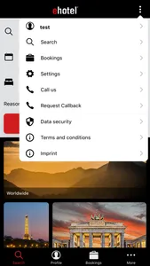 ehotel® hotel booking platform screenshot 4