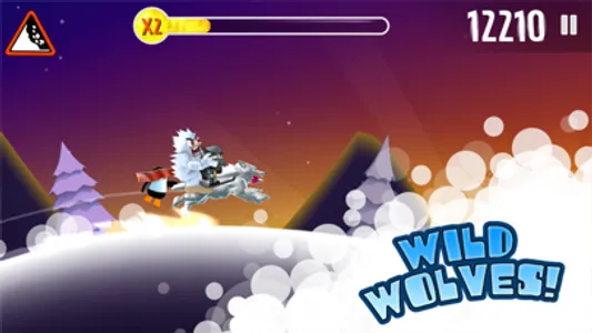 Ski Safari screenshot 1