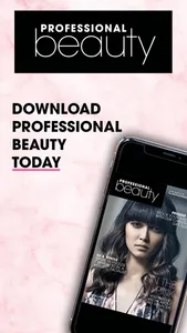 Professional Beauty Magazine screenshot 0